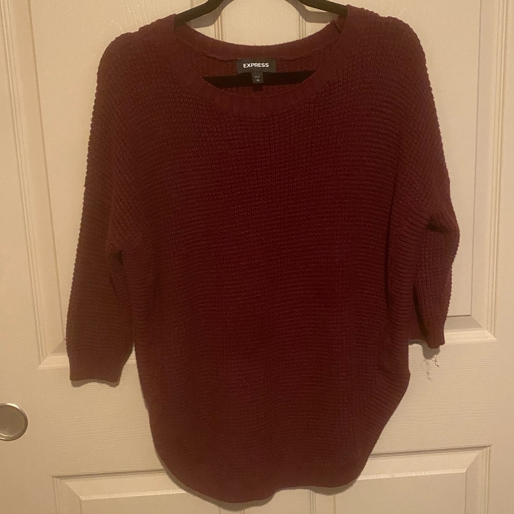 Express 3/4 Sleeve Sweater